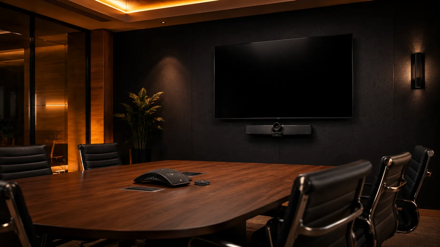 Poly video conferencing systems — Studio and enterprise conferencing