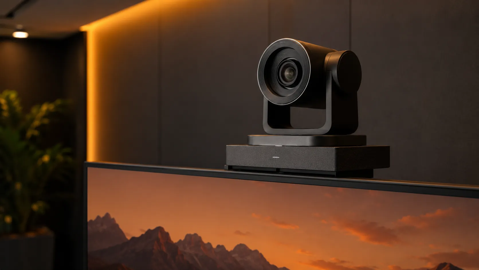 Room cameras for video conferencing — PTZ and fixed cameras Australia