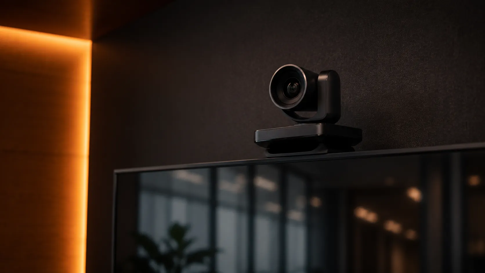 Professional room cameras for video conferencing — PTZ and fixed cameras